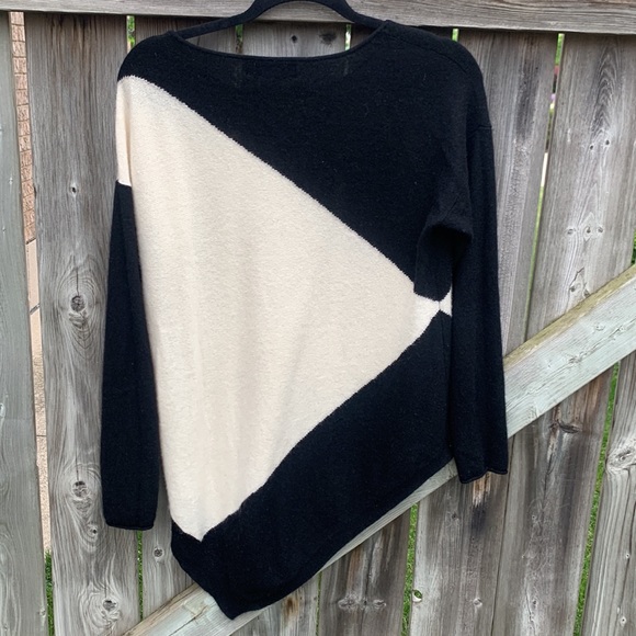 100% cashmere scoop neck women’s sweater size M - Picture 5 of 13